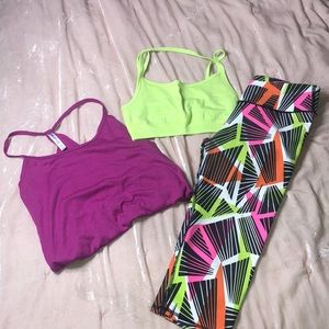 Fabletics 3pc outfit